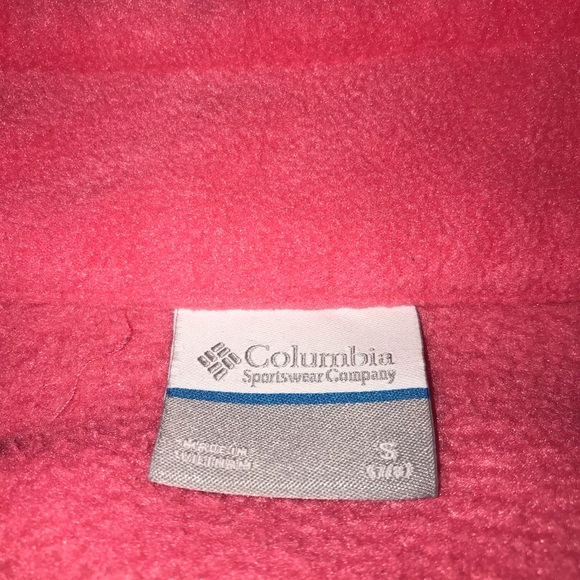 Pink Columbia Jacket - Picture 4 of 4